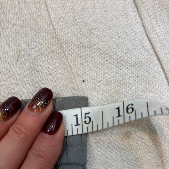 Vintage Ladies Easy Silk Grey 100% Silk Midi Skirt Size Small - Picture 9 of 12